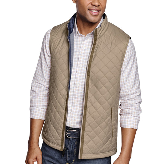 Johnston & Murphy Reversible Vest