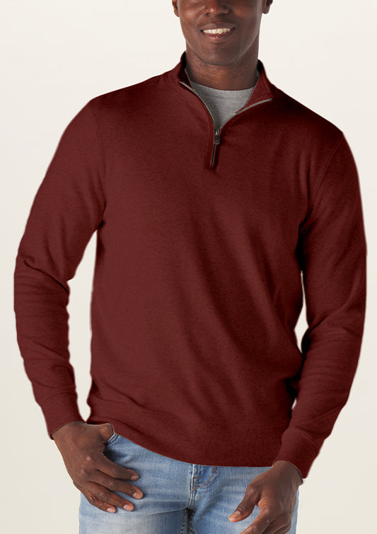 Puremeso Weekend Quarter Zip by The Normal Brand