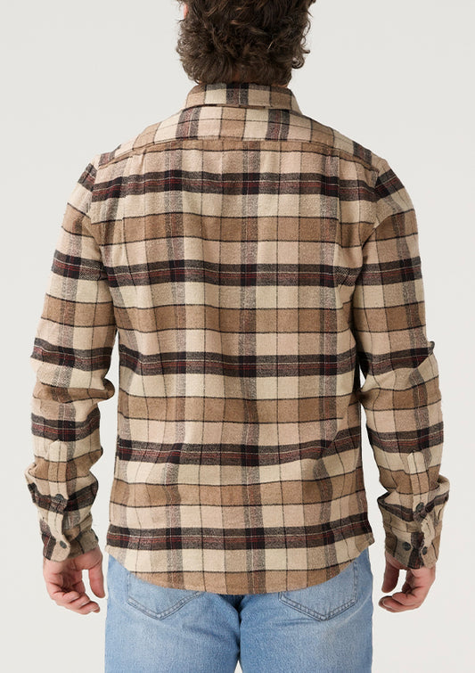 Louis Heavyweight Flannel Overshirt by The Normal Brand
