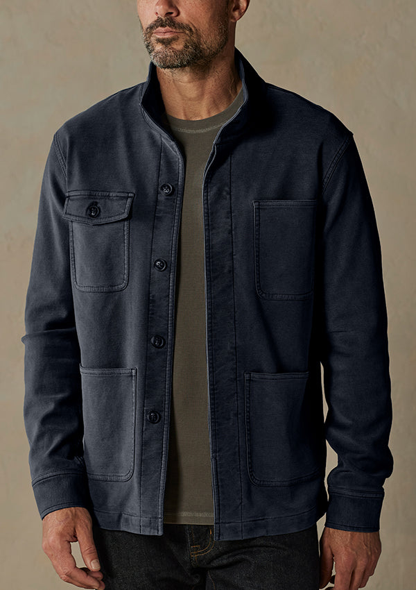 The Normal Brand Comfort Terry Chore Coat