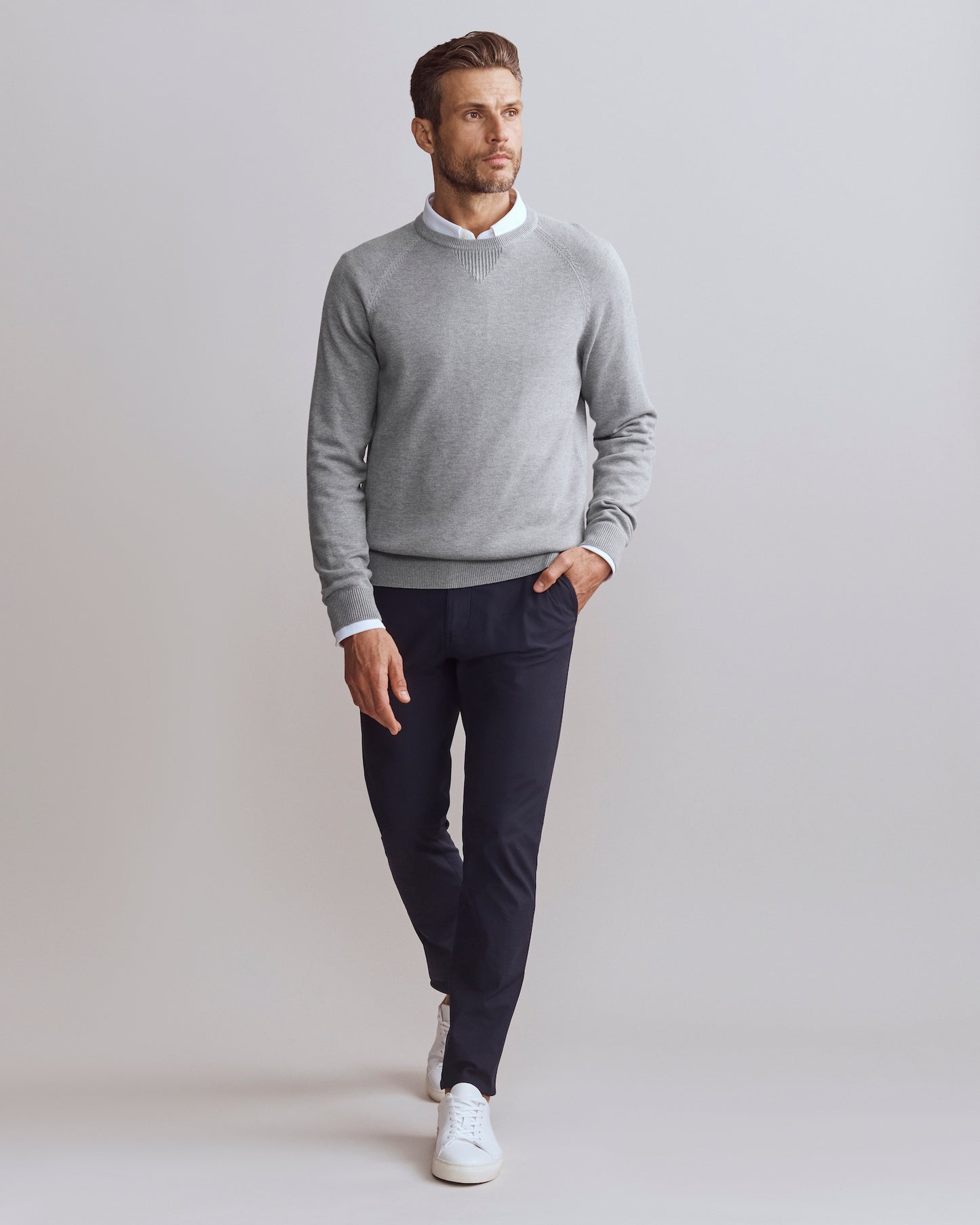 Rhone Dubliner Crewneck Sweateer