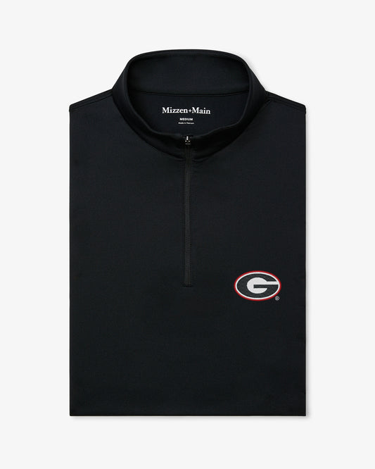 UGA Highland Quater Zip