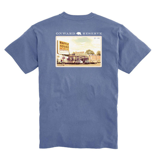 Waffle House Postcard Tee
