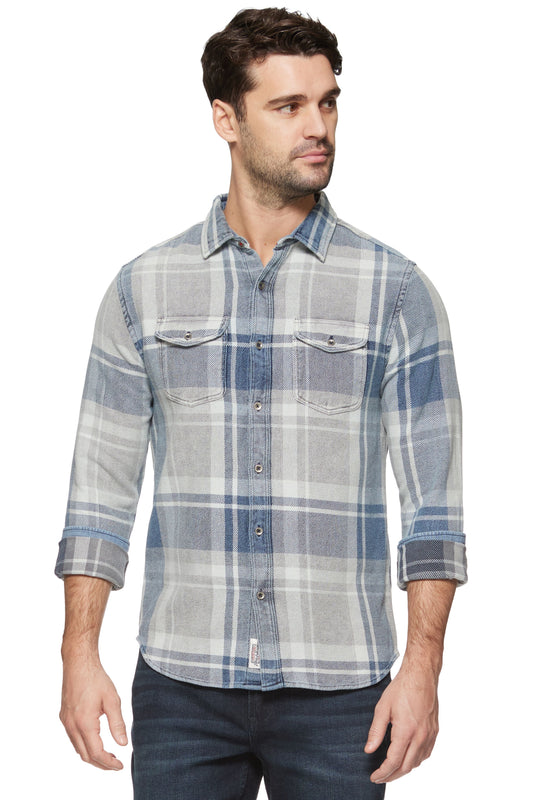 Flag & Anthem Emerson LS Vintage Wash Shirt