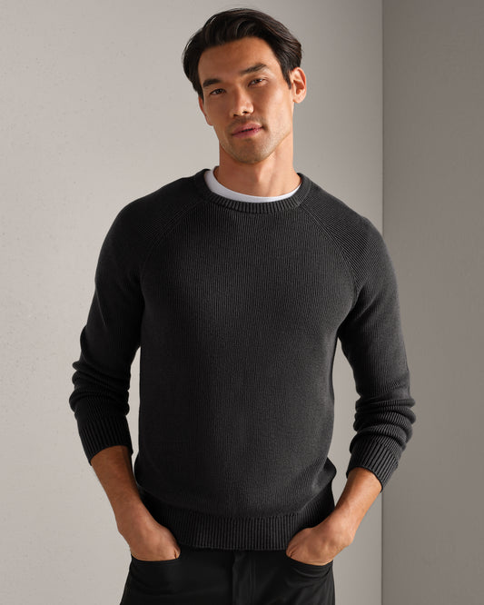 Rib Crewneck Sweater