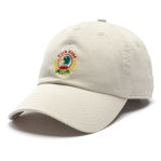 Embroidered Crest Hat - Putty