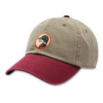 Duck Head Circle Patch Twill Hat - Deep Lichen