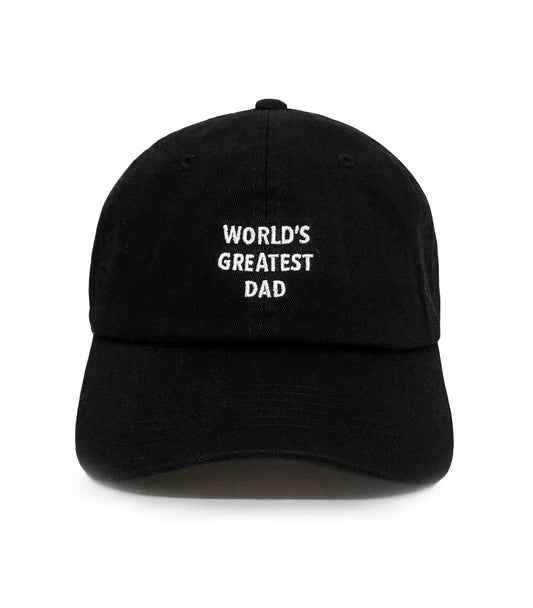 World's Greatest Dad Hat