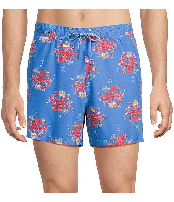 Oh Buoy 2IN1 Volley 5" Classic Swim Trunk with liner