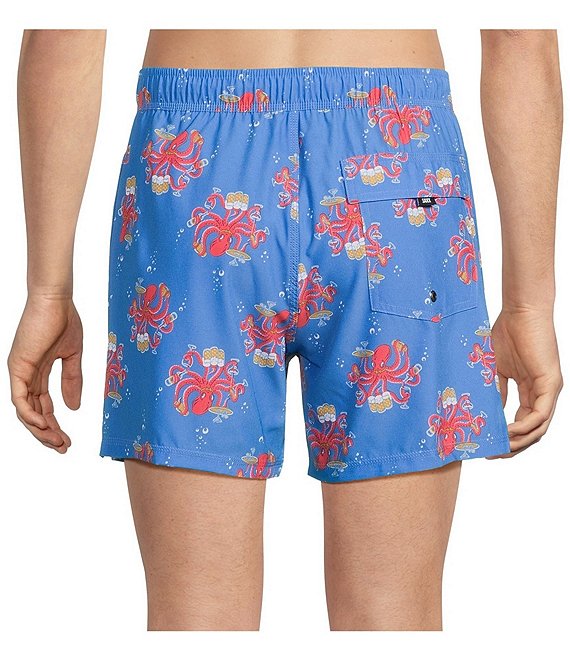 Oh Buoy 2IN1 Volley 5" Classic Swim Trunk with liner