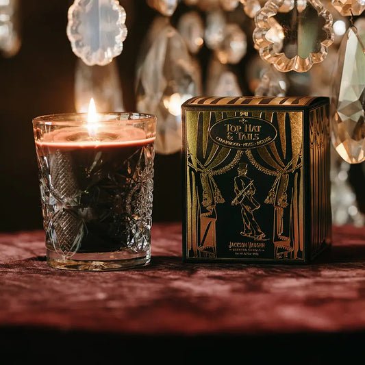 Top Hat & Tails Candle