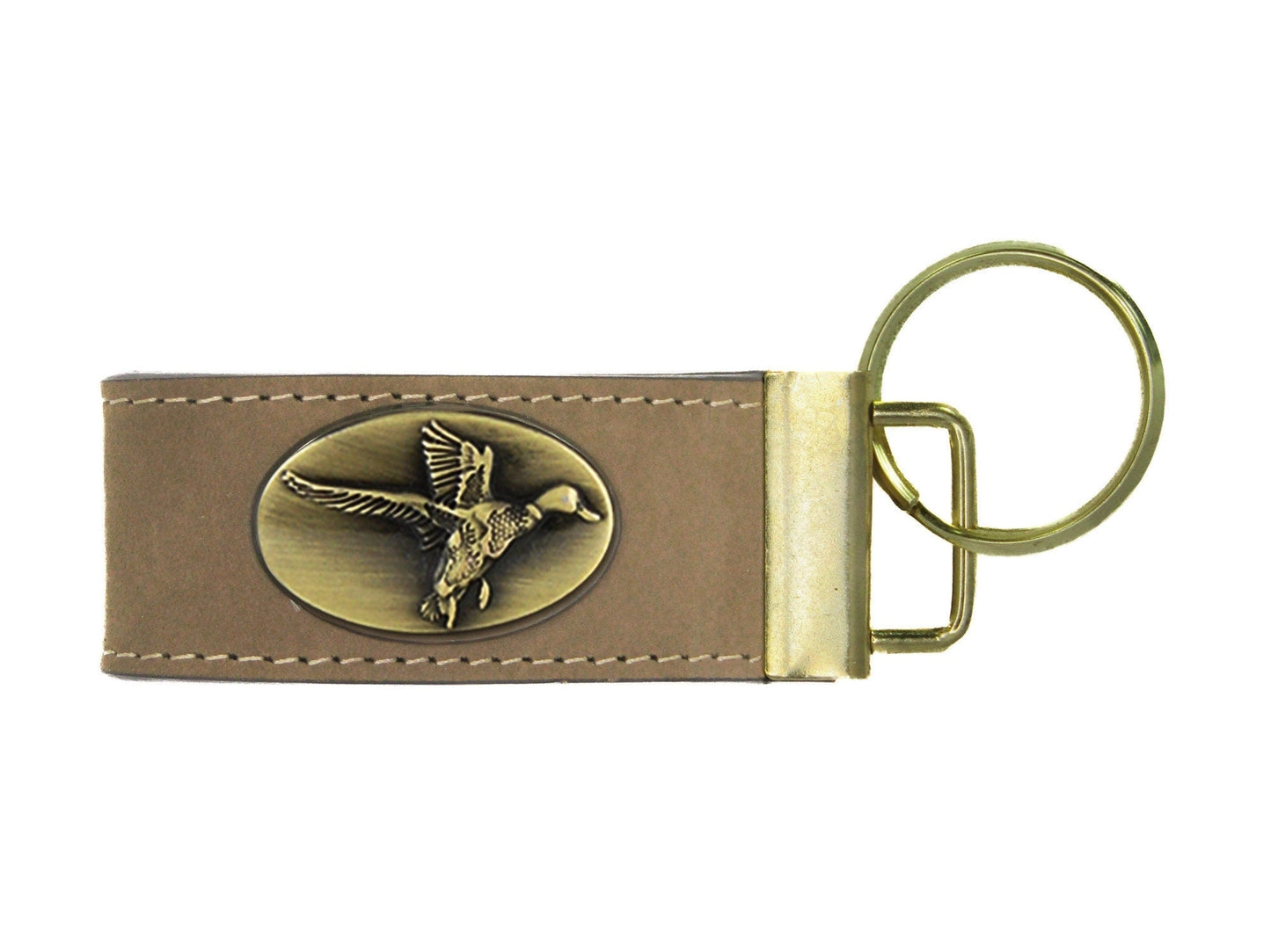 Leather Loop Keychain