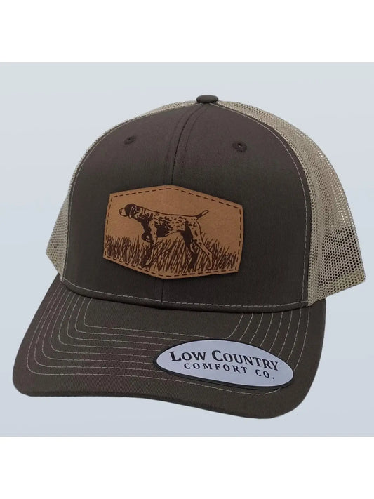 German Shorthaired Pointer Patch Brown/Khaki Hat