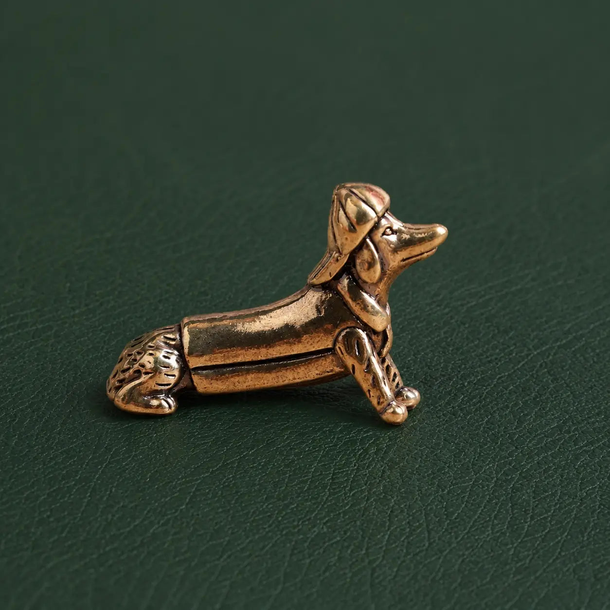 Solid Brass Figurine