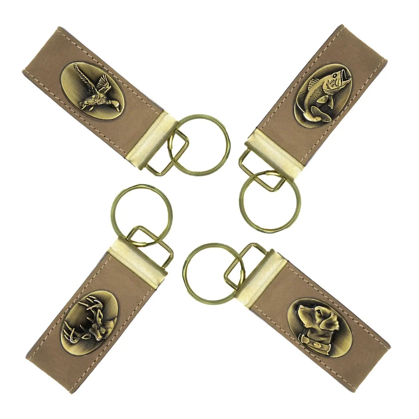 Leather Loop Keychain