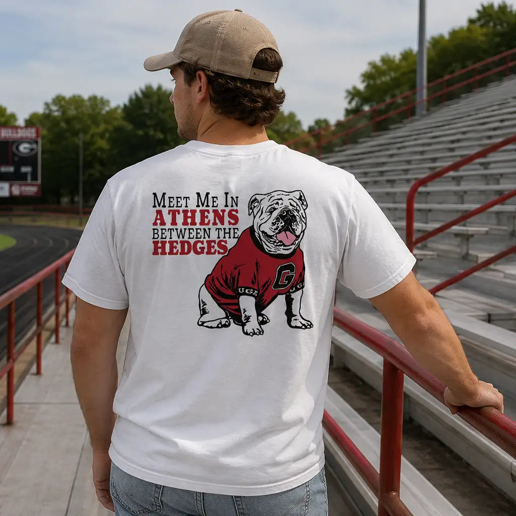 Meet Me Between the Hedges Tee