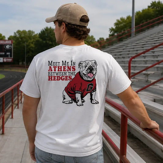 Meet Me Between the Hedges Tee