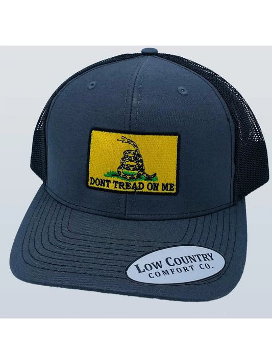 Dtom Flag Charcoal/Black Hat