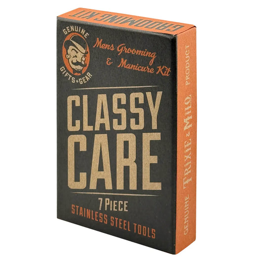 Classy Care Men’S Grooming Kit