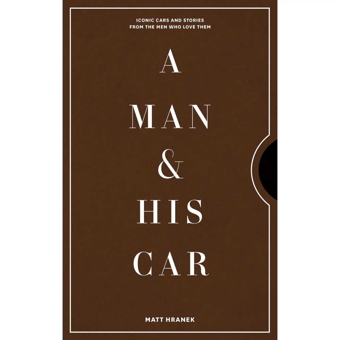 A Man & His Car Book