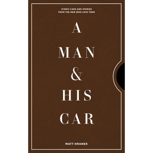 A Man & His Car Book