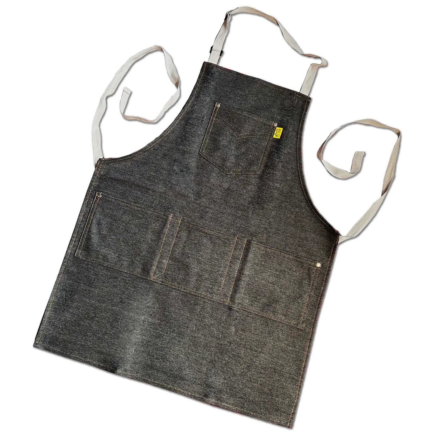 Rugged Denim Apron
