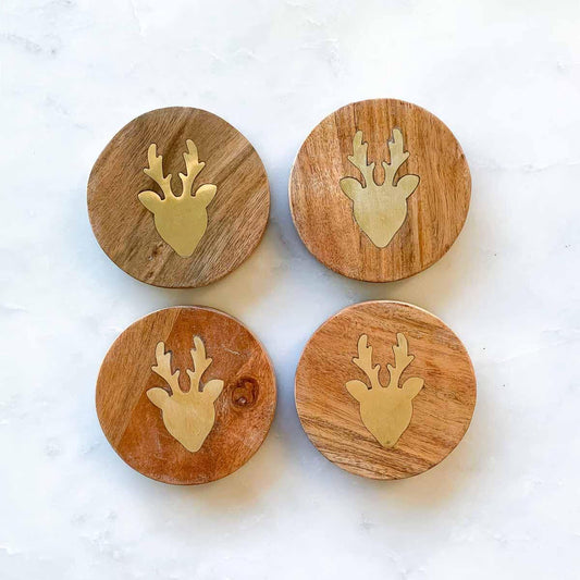 Royal Deer Coasters
