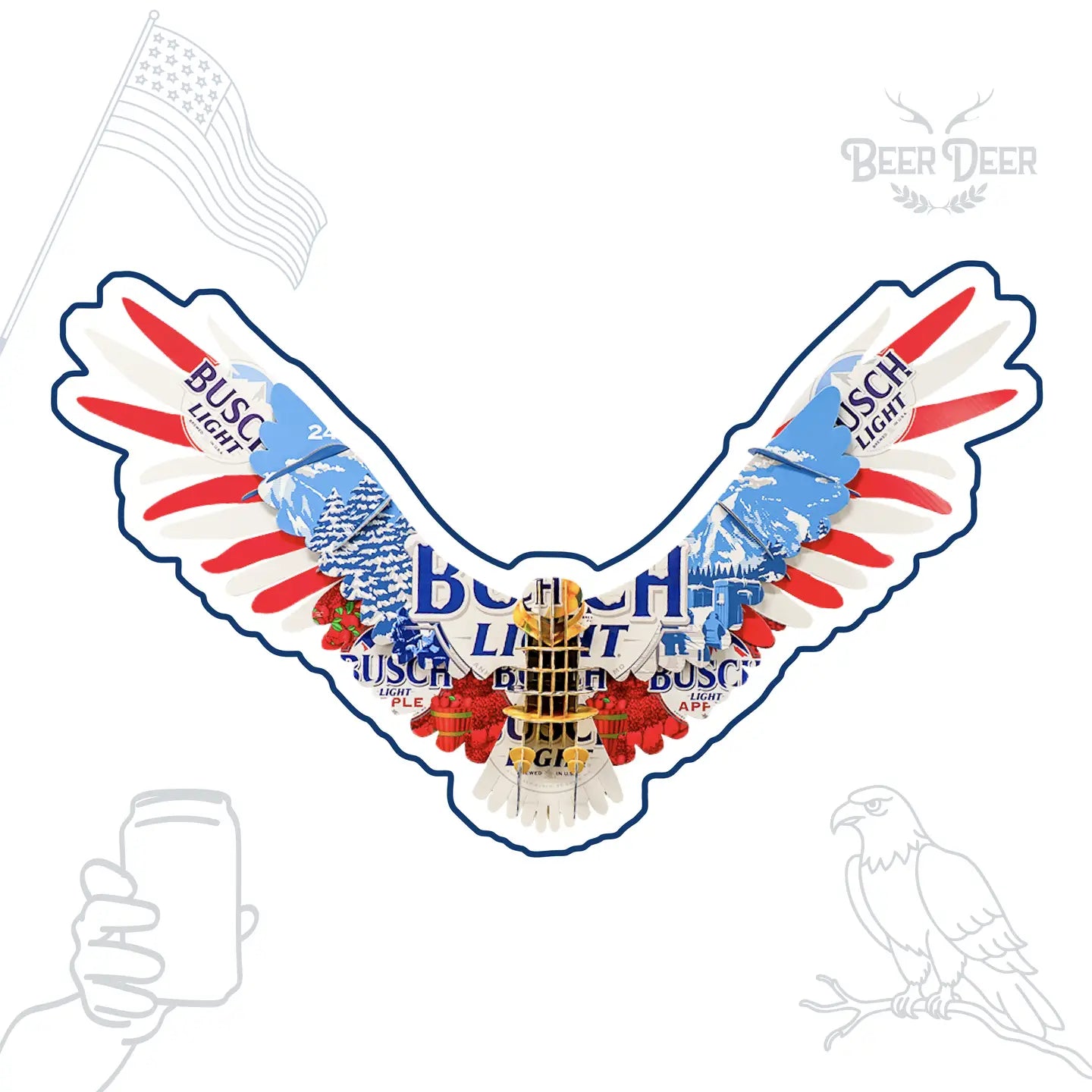 Busch Light Eagle