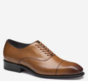 Ashton Cap Toe in Tan Full-Grain Leather