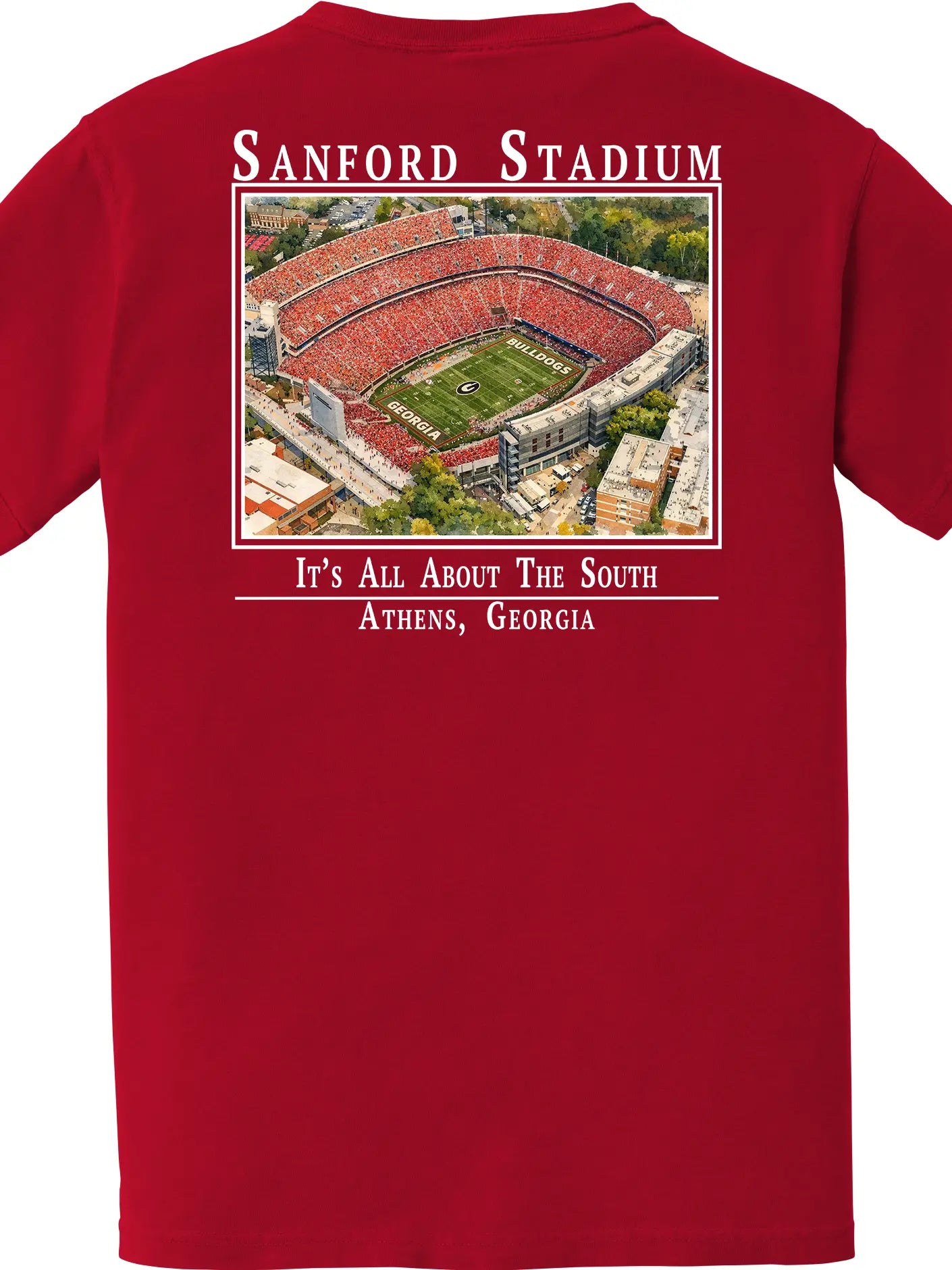 It's All About the South - Bulldog Tee
