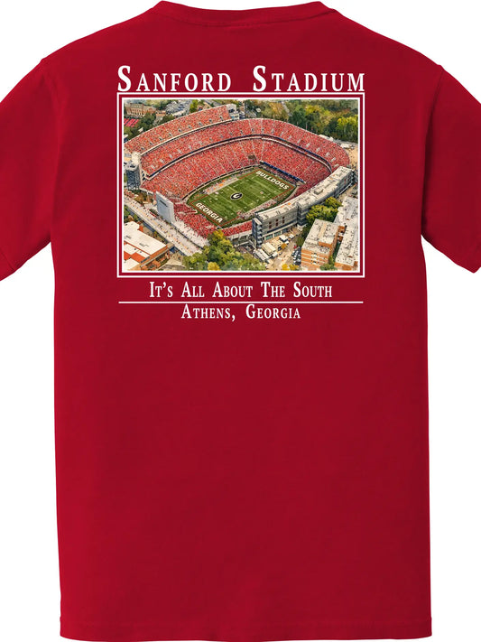 It's All About the South - Bulldog Tee