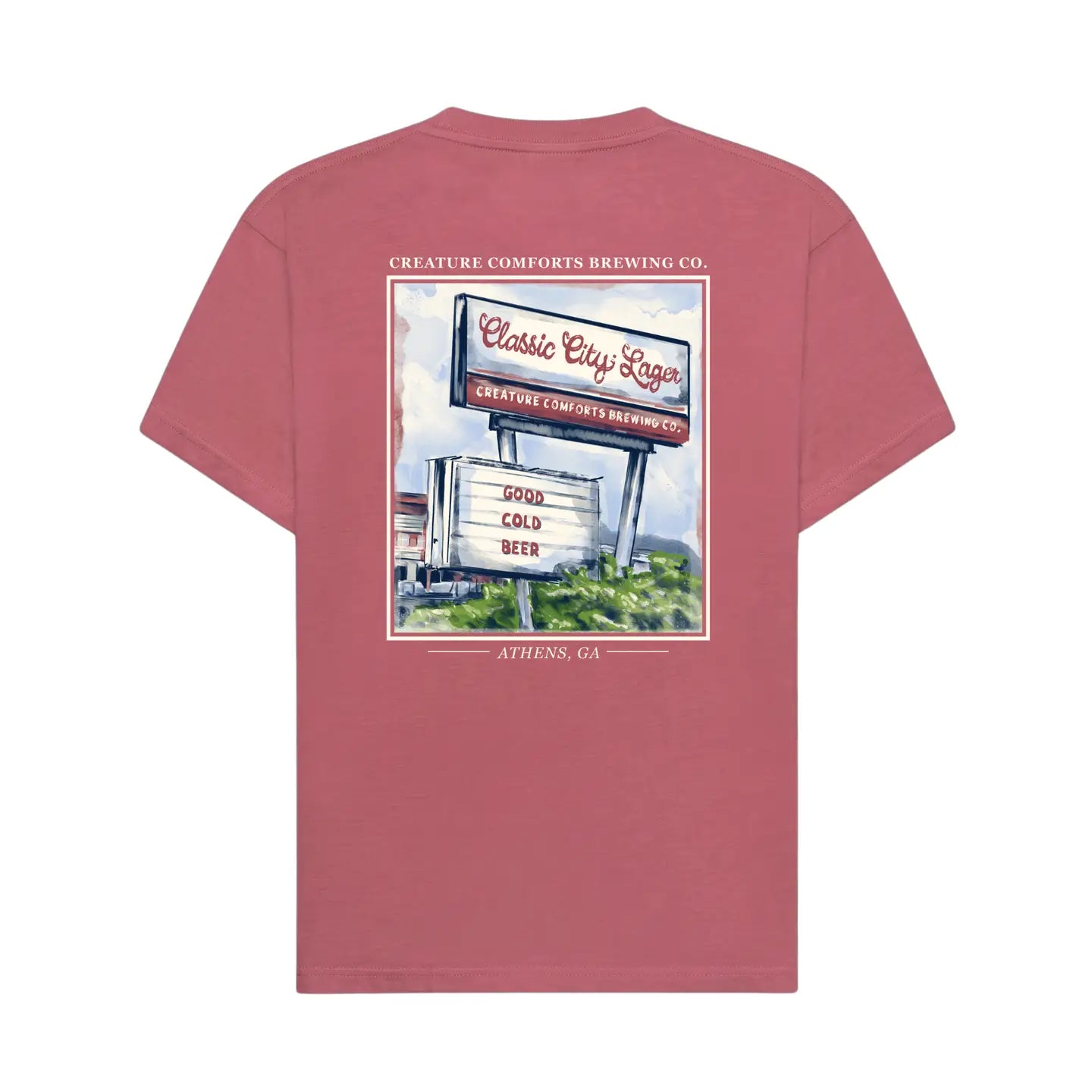 Creature Comforts Marquee Tee