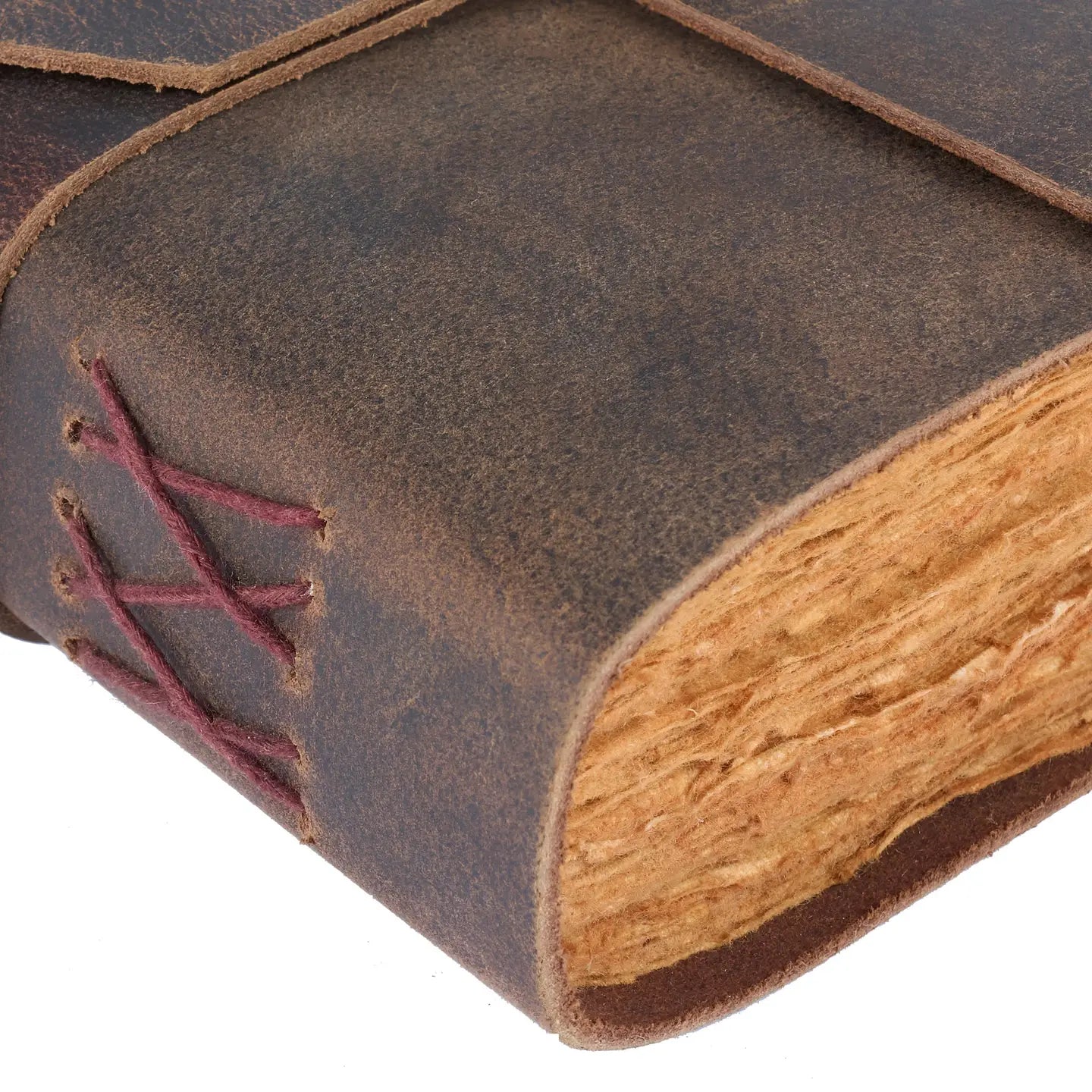 Leather Buckled Journal