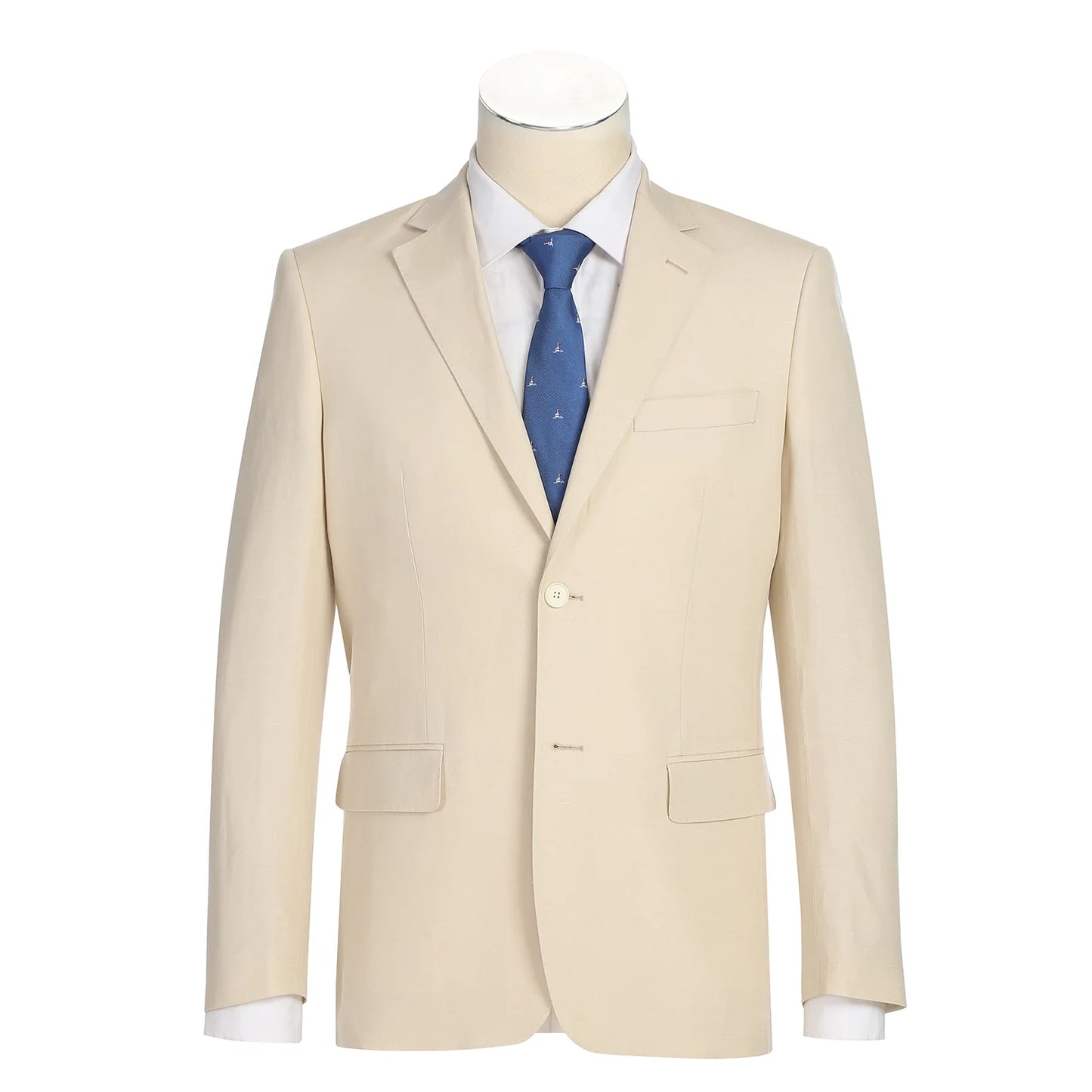290-19 SPJ SH NS-R Linen Jacket