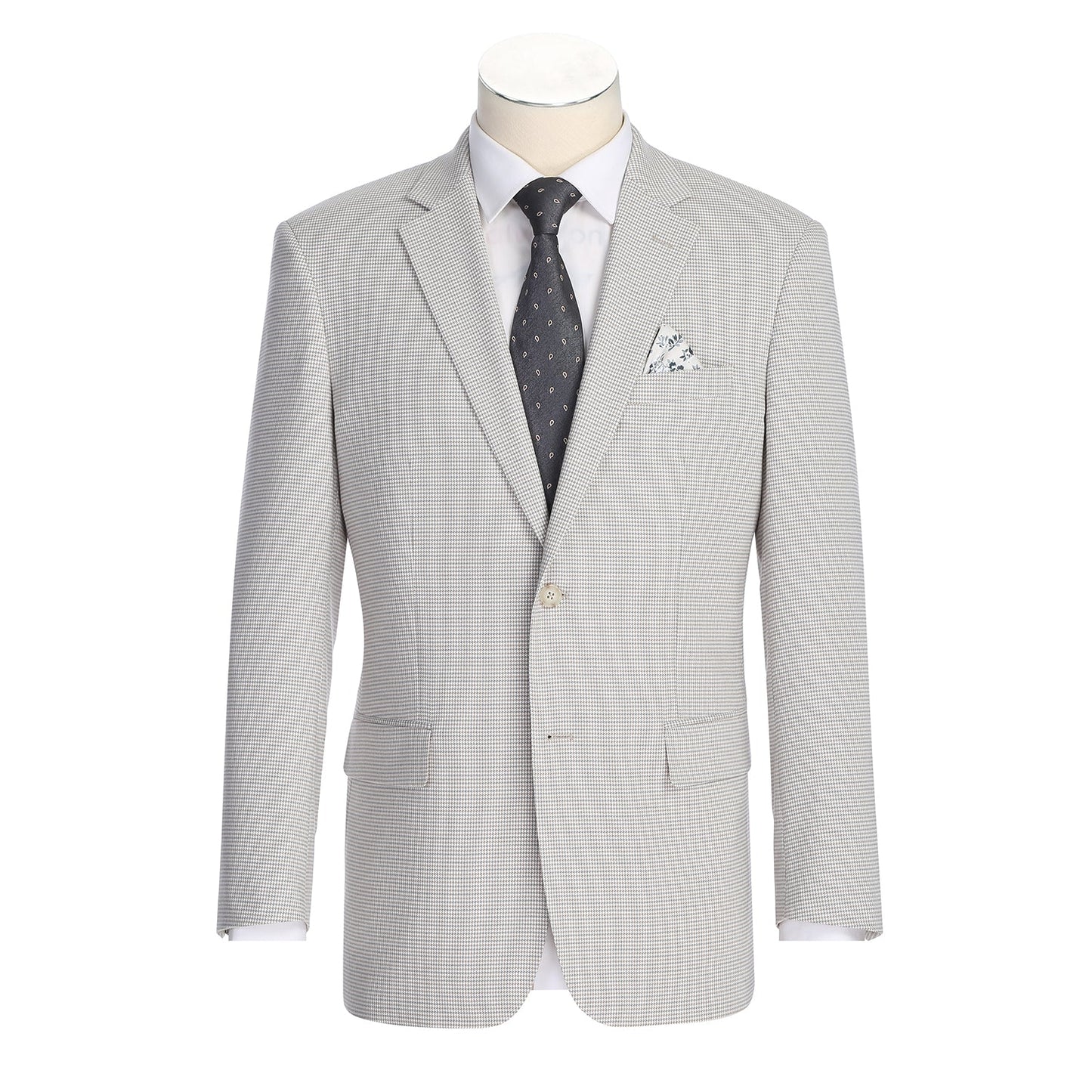 Linen 2BT Vent Blazer