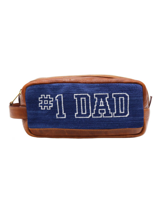 Needlepoint Toiletry Bag