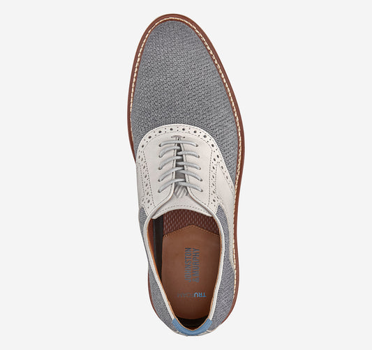 Johnston & Murphy Upton Knit Saddle