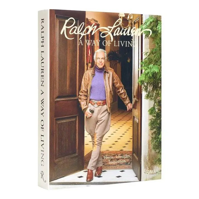 Ralph Lauren: A Way of Living Book