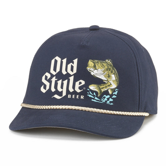 Old Style Canvas Cappy Hat