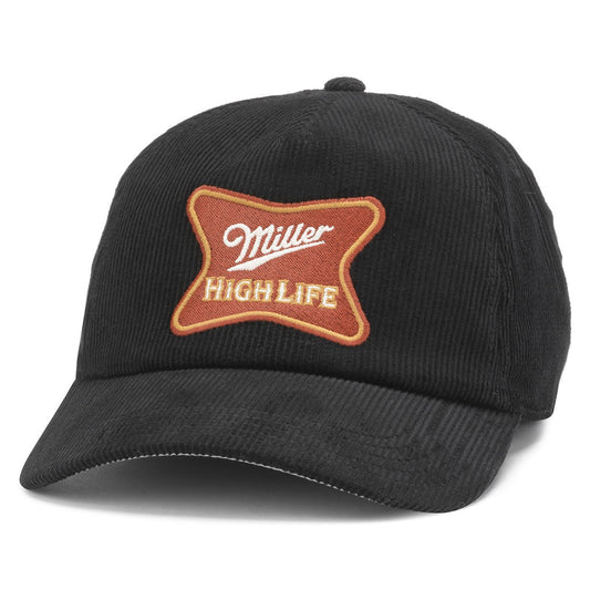 Miller High Life Roscoe Cord Hat