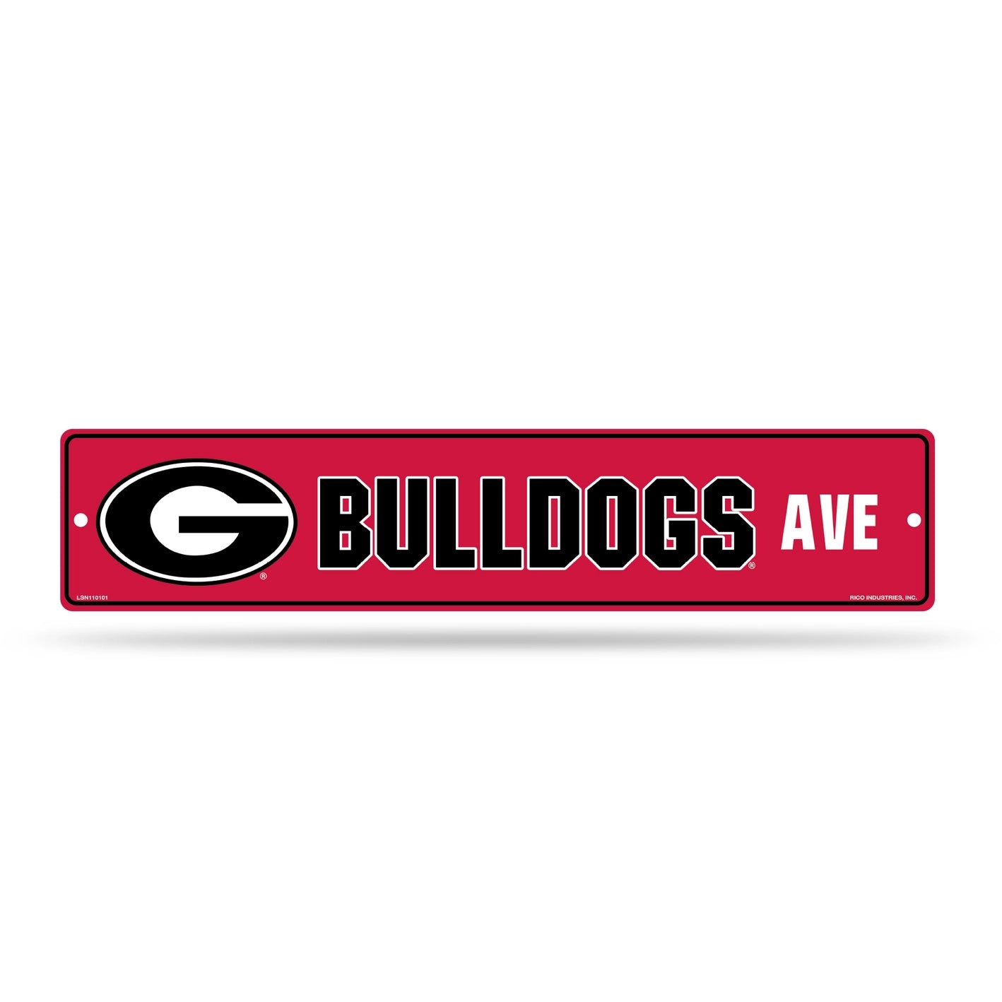 Bulldogs Ave Street Sign