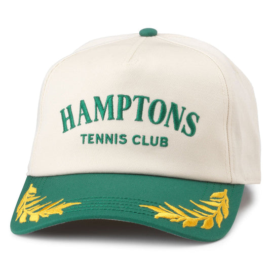 Hamptons Tennis Captain Club Hat