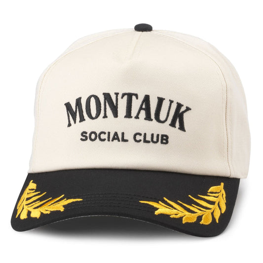 Montauk Social Captain Club Hat