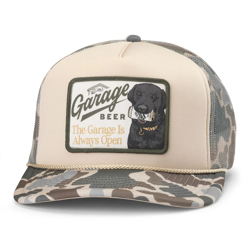 Garage Beer Mallard Hat