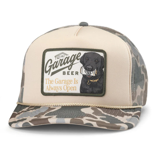 Garage Beer Mallard Hat