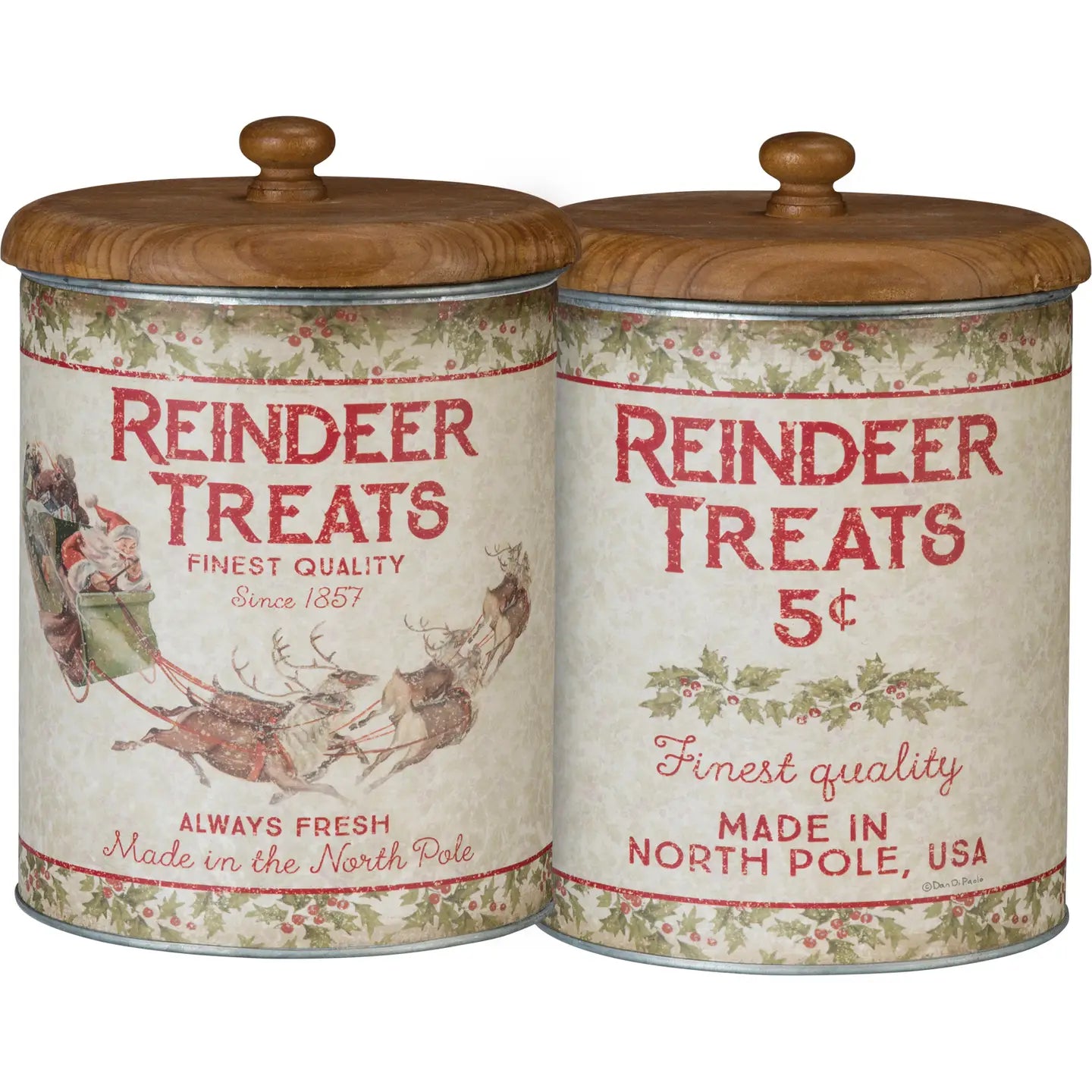 Reindeer Treats Jar