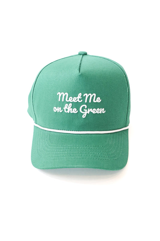 Meet Me On The Green Hat