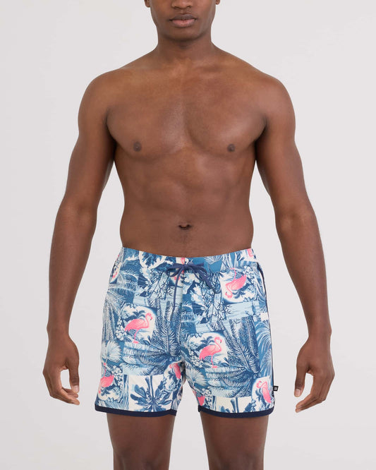Saxx Harbormaster 2N1 Swim Trunk