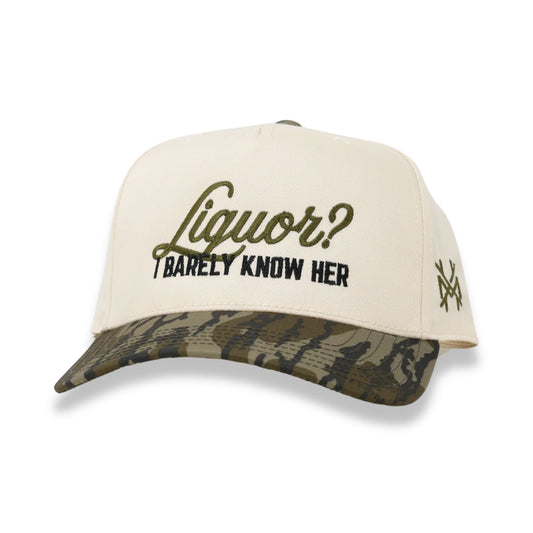 Liquor? I Barely Know Her Hat