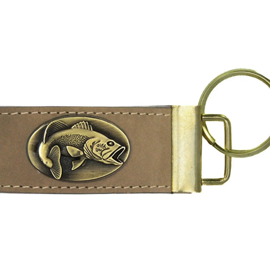 Leather Loop Keychain